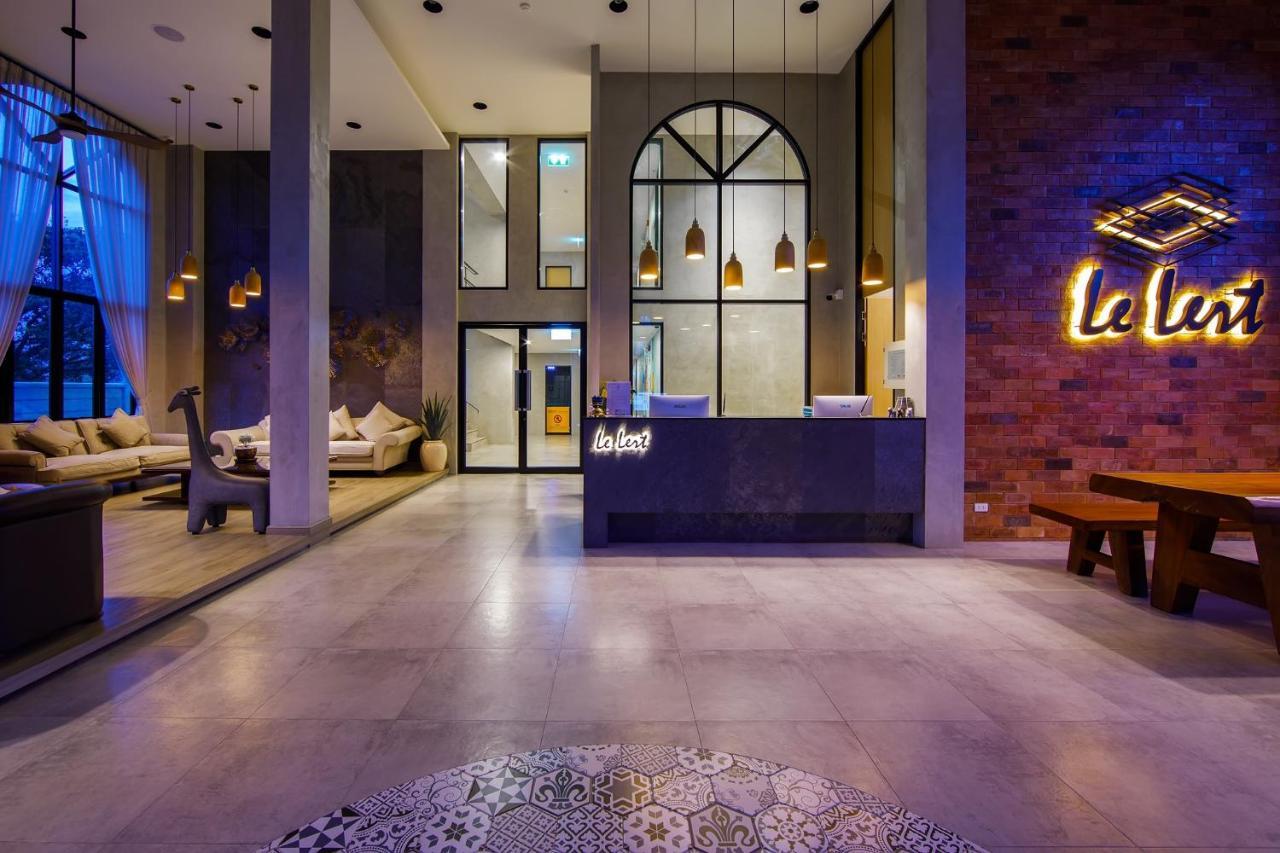 Le Lert Hotel Ratchaburi Dış mekan fotoğraf